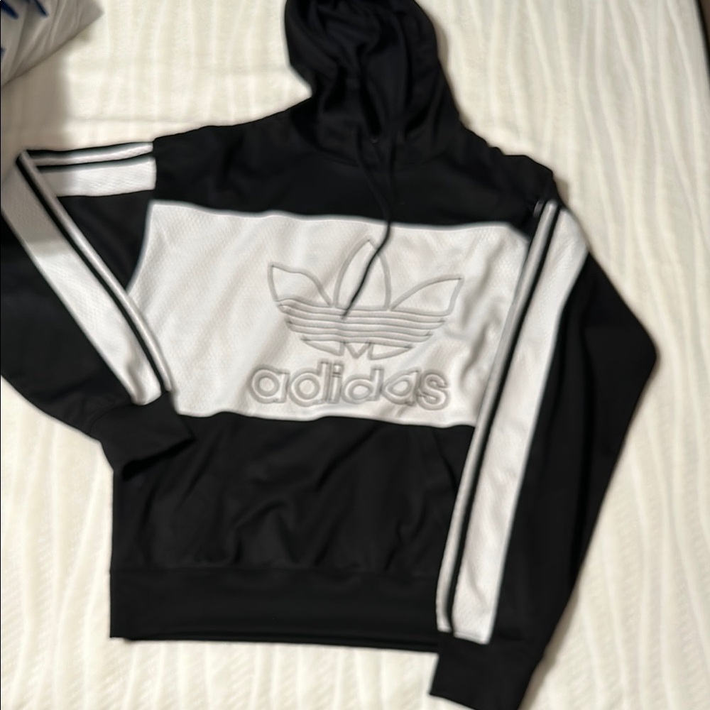 Adidas Monochrome Logo Hoodie